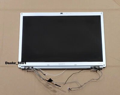 Sony Vaio 15.4" VGN-FZ31S Display Bildschirm inkl. Gehäuse Scharniere Kabeln - Bild 1 von 3