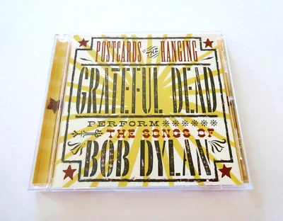 Grateful Dead Postcards Of The Hanging GD Perform The Songs Of Bob Dylan 2002 CD - Image 1 of 4
