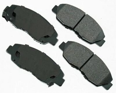 AKEBONO FRONT Brake Pad Set For Acura CL Honda Accord Civic Insight SEE FITMENT? - Image 1 of 2