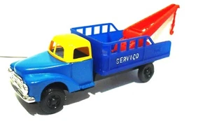 Camion rimorchio vintage latta e plastica Bedford made in Portugal anni 70 - Foto 1 di 9