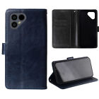 Premium Flip Leather Phone Case TPU Silicone Cover Skin For Fairphone 4 6.3 inch