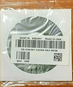 N.I.B. Dell Drivers & Utilities Discs for Latitude 03KJN 3X5FR - Picture 1 of 2