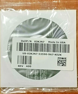 N.I.B. Dell Drivers  & Utilities Discs for Latitude 03KJN 3X5FR - Image 1 of 2