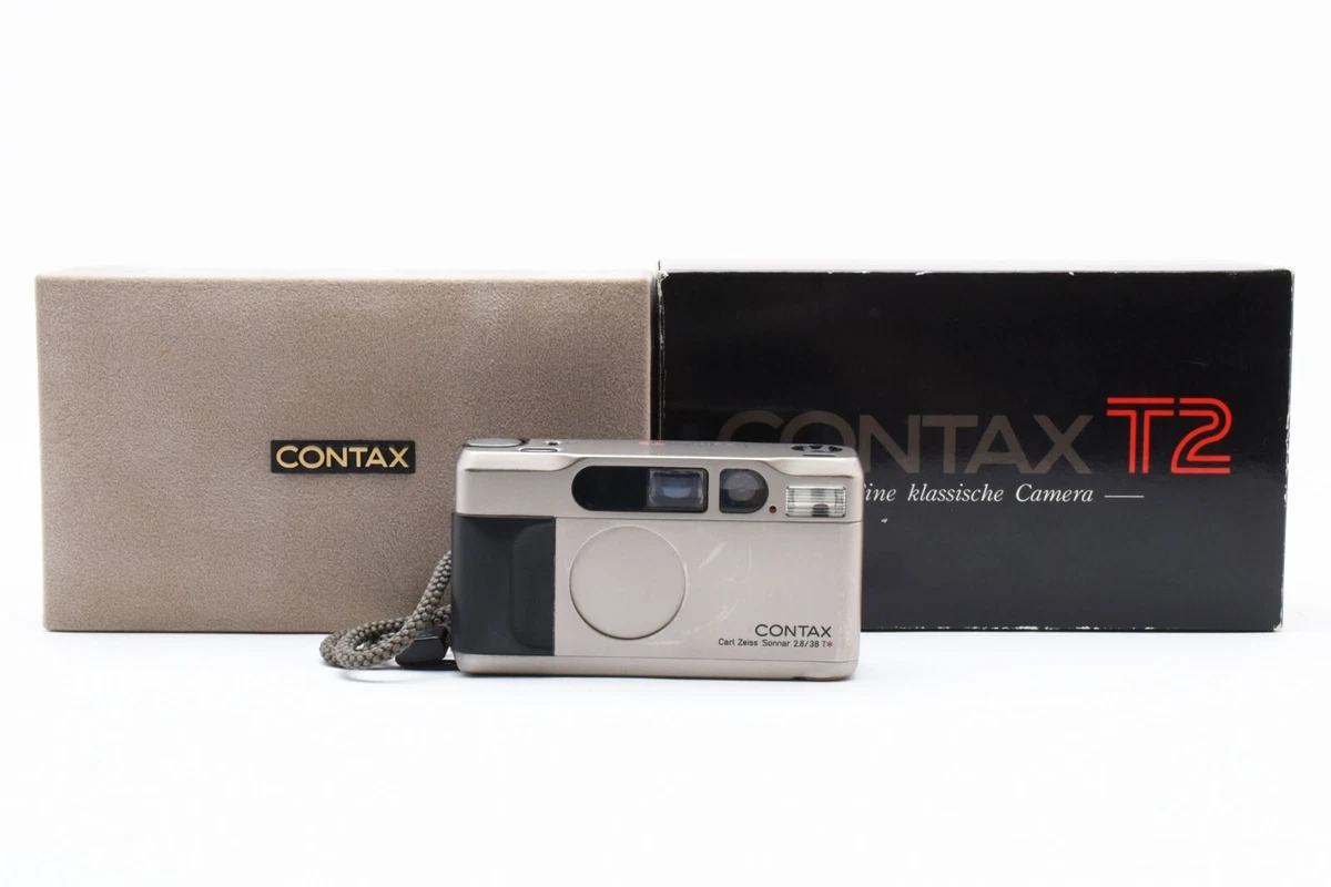 Contax T2 Point & Shoot Film Cameras for sale | eBay