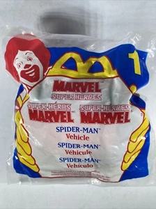 1996 McDonalds | Marvel Super Heroes | Spiderman Vehicle #1 | Happy Meal Toy - Picture 1 of 3