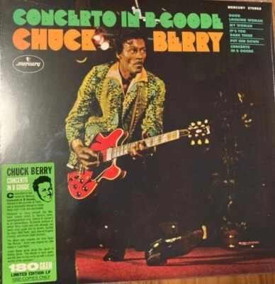 Chuck Berry - Concerto In B Goode - 180G Vinyl LP - NEW & SEALED - Image 1 of 3