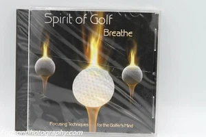 Spirit of Golf - BREATHE: Focusing Techniques For The GOLFER'S MIND NEW CD - Foto 1 di 3