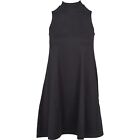 Urban Classics Ladies - A-Line Stand Collar Summer Mini Dres