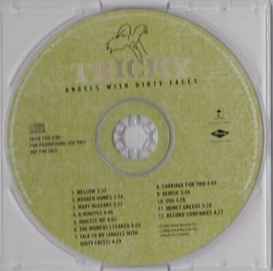 Tricky - Angels With Dirty Faces - CD (TRICK PRO 4/98 12 Track Promo) - Picture 1 of 1