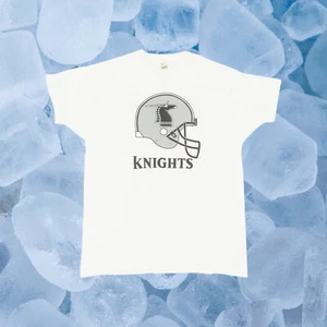 Vintage UCF Knights Shirt Mens XL UCF Football Short Sleeve White 90s - Picture 1 of 6