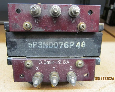 富士亨/东芝 5P3N0076P48 工业变压器 — 第 1/3 张图片