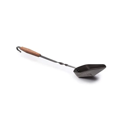 Cowboy Grill Coal Shovel - Durable Stainless Steel Ash Shovel with Walnut Han... - Image 1 of 4