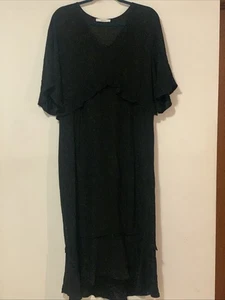 Morrison Black Ruffle Dress – Size 2 (AU 10) – EUC – Elegant Designer Style - Picture 1 of 4
