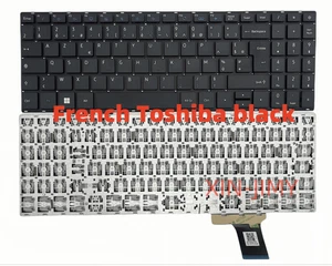 French Laptop Keyboard For sony Toshiba Pro C50-J C50-E C50-G C50D-B C50-H - Picture 1 of 2
