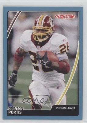2007 Topps Total Blue Clinton Portis #265 - Image 1 of 2
