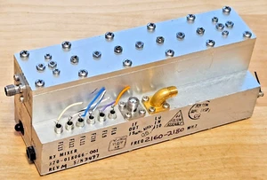 AVANTEK RX Mezclador 320-018066-001 2160-2180MHz SMA(f) RF Módulo Microondas SN:3497 - Imagen 1 de 8