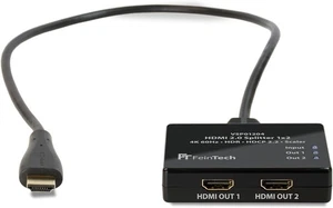 FeinTech VSP01204 Sdoppiatore HDMI Ultra HD 4K 60Hz HDR con Scaler - Foto 1 di 5