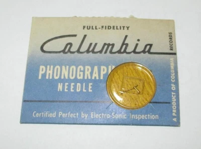 Aguja de zafiro Columbia A-15 78 RPM para cartucho serie Astatic AC-78-J y ACD Foto 1 de 3