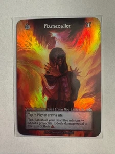 Sorcery Contested Realm Beta Flamecaller Foil - Picture 1 of 2