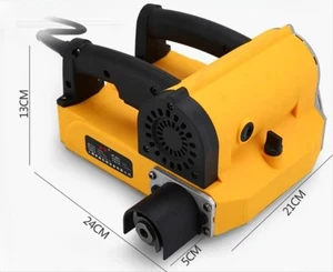 Elektrischer staubfreier Wandhobel und Schaber Wandentferner und Renovierungswerkzeug 220V - Bild 1 von 22