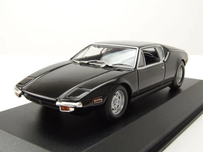De Tomaso Pantera 1974 Nero Modellino 1:43 Maxichamps - Immagine 1 di 4
