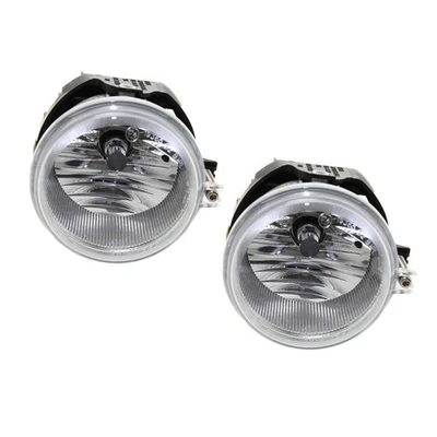 For Chrysler Sebring 2007-2009 Fog Lights Driver and Passenger Side Pair | Front - Image 1 of 4