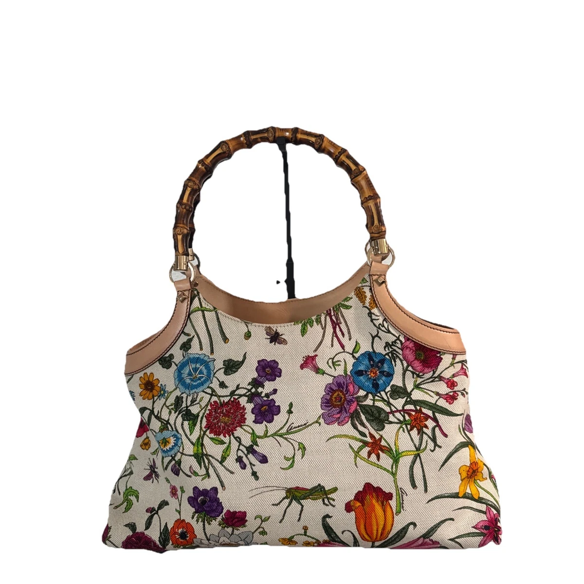 Gucci Bamboo Floral Bags & Handbags for Women for sale | eBay