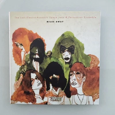 Miles Away, The Last Electro-Acoustic Space CD Free Postage Foto 1 de 3