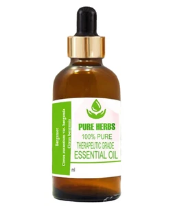 Aceite esencial de bergamia cítrica 100 % puro y natural FCF HIERBAS PURAS - Imagen 1 de 50