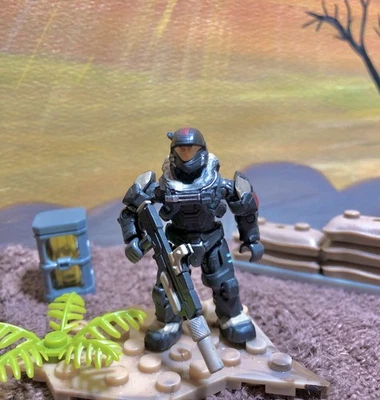 Halo Mega Construx Custom Reach Spartan ODST Desert Ops Style  - Image 1 of 4