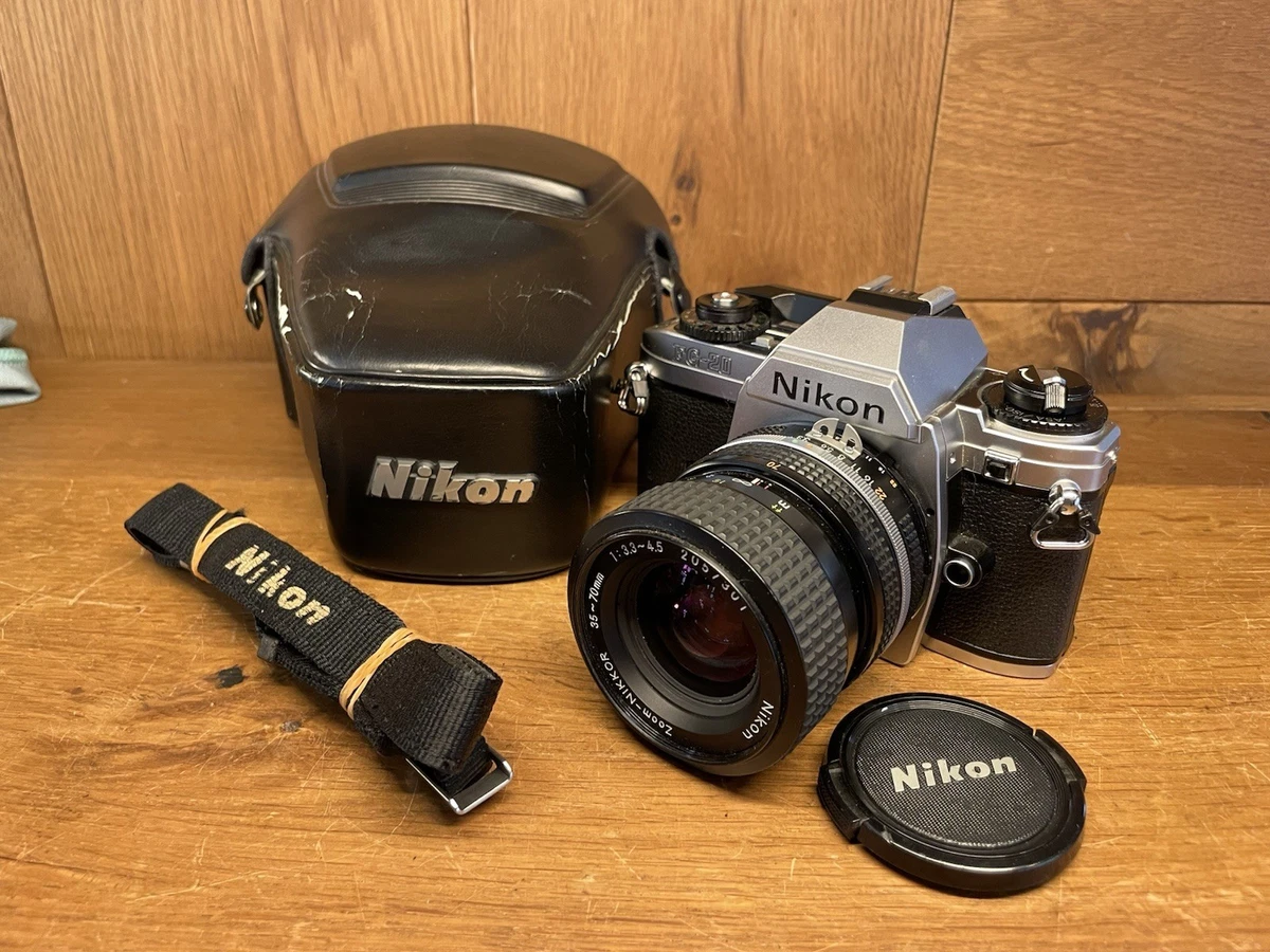 Nikon FG-20 Film Cameras for sale | eBay