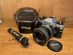 *Near Mint w/ Case* Nikon FG-20 Filmkamera Ai-s Zoom 35-70mm F/3.3-4.5 Objektiv /JP - Bild 1 von 24
