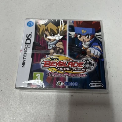 Beyblade Metal Fusion Cyber Pegasus (PAL Nintendo DS, 2009) Hudson New Sealed - Image 1 of 3