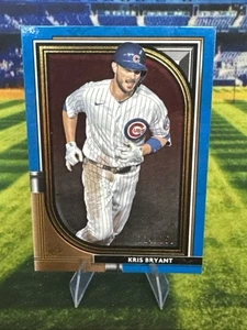 2021 Topps Museum Collection - Sapphire #60 Kris Bryant 124/150 Cubs - Picture 1 of 3