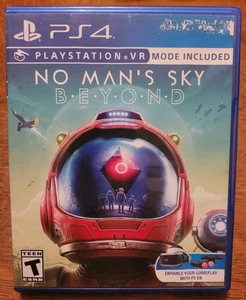 NO MAN'S SKY BEYOND Sony PlayStation 4 KOMPLETT GETESTET VR PSVR Move PS4 CIB 2019 - Bild 1 von 2