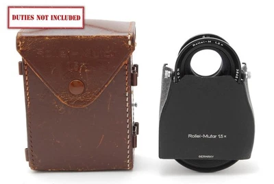 Rare [MINT] Rollei Mutar 1.5x Bay R II Shade Hood for TLR Rolleiflex 3.5F JAPAN - Image 1 of 4