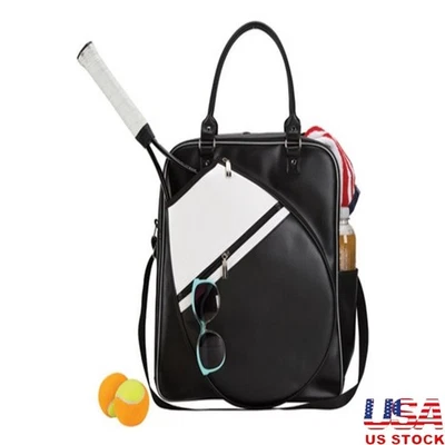 Chic Duffel Bag Travel W/ Front Pocket Zippered Compartment Adjustable Strap New - Изображение 1 из 2