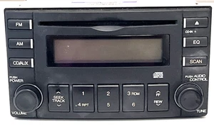Hyundai OEM Radio CD Player Elantra Tucson Accent D62 X4T8701487T Autonet - Foto 1 di 8