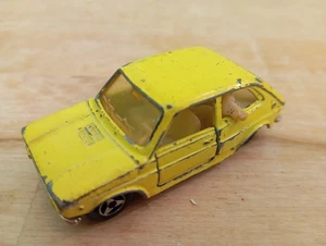 Majorette Fiat 127 Yellow - Picture 1 of 4