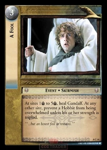 LOTR TCG 8C14 A Fool Siege of Gondor - Picture 1 of 1