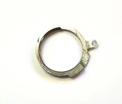 Tampa de bateria Leica C1 suporte de contato com o solo parafuso na peça de reposição - Imagem 1 de 2