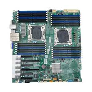 Supermicro X10DRI-T4+ Mainboard E.E ATX Dual Socket DDR4 LGA2011-3 4x 10GbE - Bild 1 von 2