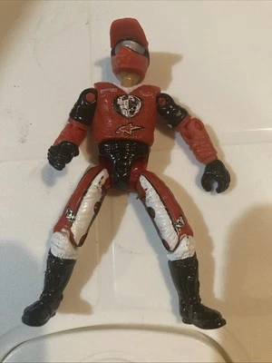 Traje Rojo Hot Wheels Jeremy McGrath Carrera Supercross Motocross Raro (Caderas Sueltas) Foto 1 de 4