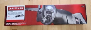 Craftsman Compact Reciprocating Saw #917175 - Corded, 6 Amp, 2700 RPM NEW - Picture 1 of 6