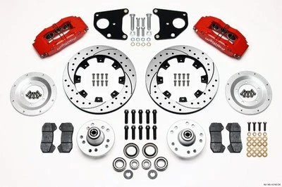AMC Gremlin,Javelin,AMX,Wilwood Forged Dynalite Front Brake Kit,12.19" Rotors - Image 1 of 3