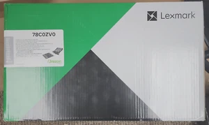 Lexmark New Sealed OEM 78C0ZV0 Black and Color Imaging Kit, 125,000 Page-Yield - Afbeelding 1 van 2
