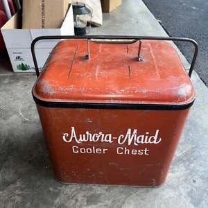Vintage 1950s Pleasure Chest Original Cooler. Top Cold Tray Included EX Conditio - Picture 1 of 11