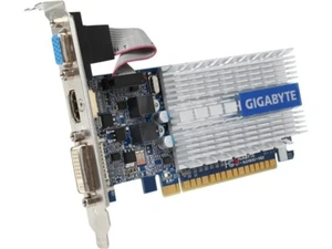 Nvidia geforce 210 1GB ddr3 scheda video grafica pci express x16 vga dvi hdmi pc - Photo 1/4