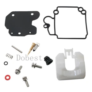 Carburetor Carb Repair Kit for Yamaha 20HP 25 30 40HP 67C-W0093-01 65W-W0093-02 - Picture 1 of 8