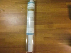 In Home Peel & Stick Privacy Window Film 17.5" x 78.74" Sand - Picture 1 of 4